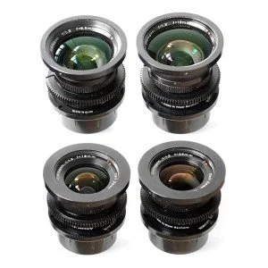 Zeiss Super Speed T1.3 Prime lens set PL Mount hire London